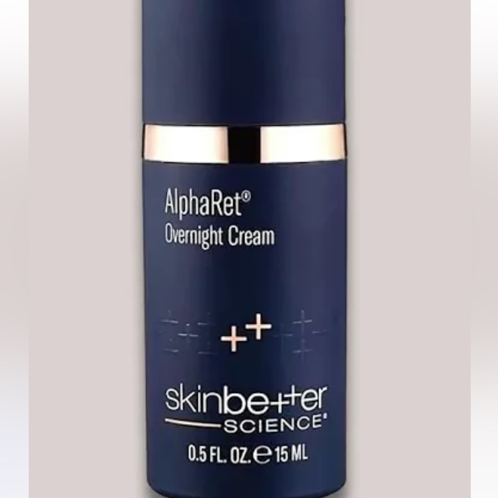 Skinbetter Science AlphaRet Overnight Cream 0.5 oz / 15 ml
